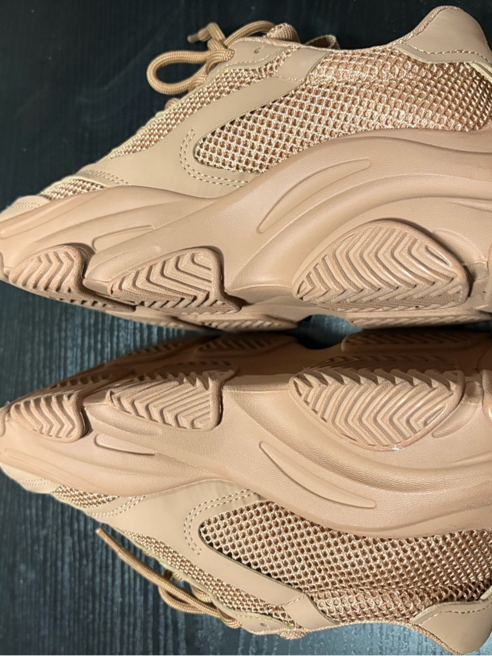 Steve Madden Women’s Possession Sneaker in Almond - Picture 6 of 10